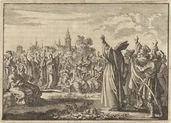 Poolse Rijksdag waarin door de ene partij Augustus II de Sterke en door de andere partij Frans Lodewijk van Bourbon-Conti tot koning wordt uitgeroepen, 1697