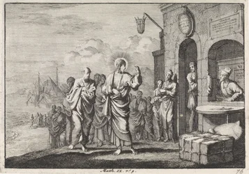 De roeping van Matteüs