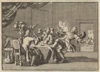 Thomas Tullock, aanhanger van koning Jacobus II in Schotland, wordt gedood door het onverwacht afgaan van zijn pistool, 1690