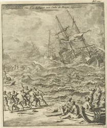 Vergaan van schepen aan de Kaap de Goede Hoop, 1693
