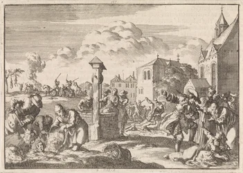 Vervolging van protestanten door Marsaut te Niort, 1682