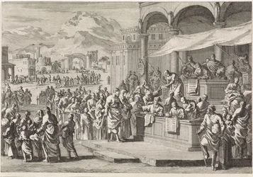 Volkstelling te Bethlehem