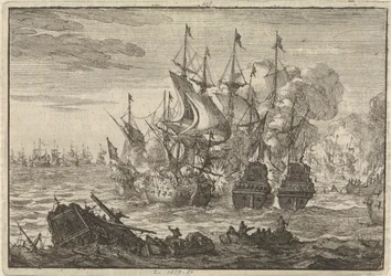 Zeeslag bij Beachy Head, 1690
