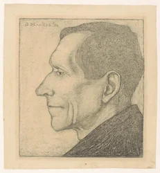 Portret van Beint Mankes I