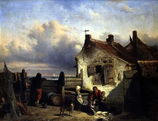 De vangst sorteren