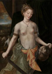 Judith, ca.1554 (olieverf op paneel)