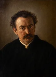 Portret van Henryk Anastazy Groppler