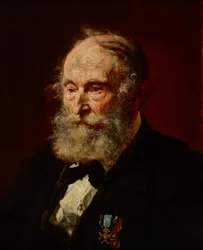 Portret van Łukasz Dobrzański