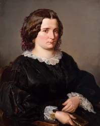 Portret van Maria Maurizio