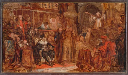Schets voor „De preek van Skarga“