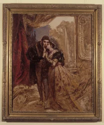 Sigismund August en Barbara Radziwiłł