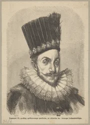 Sigismund III Wasa (1566-1632), koning van Polen en groothertog van Litouwen in de jaren 1587-1632
