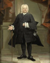 Portret van een man