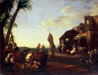 De Aanbidding van het Christuskind