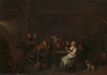 Valsspelen met kaarten