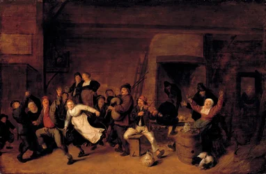 Feestelijke scènes