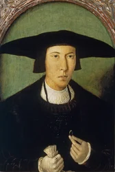 Portret van een jonge man