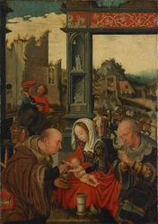 De aanbidding der koningen