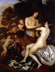 Venus en Adonis