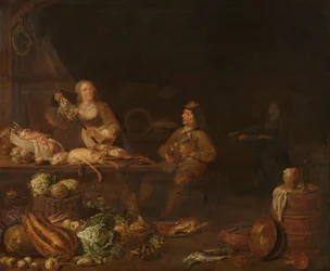 Keukeninterieur