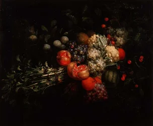 Stilleven met fruit