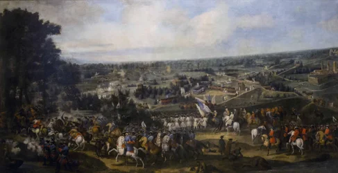 De slag bij Guastalla