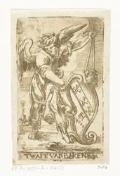Wapen van de familie Bakenes
