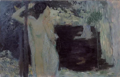 Vrouw bij het Zwarte Meer, 1904
