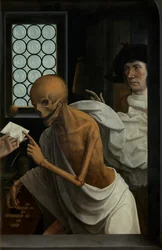 (detail) van Dood en de Vrek, c.1515-21