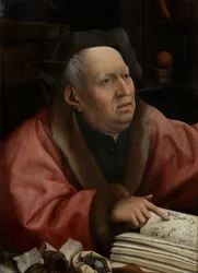 Detail (De Dood en de Vrek, c.1515-21)