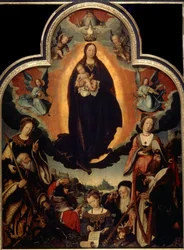 De verheerlijking van de Maagd, 1524