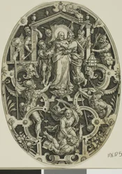 Verraad van Christus, uit de Passie van Christus