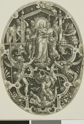 Verraad van Christus, uit de Passie van Christus