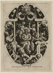 Doornenkroning, uit de Passie van Christus