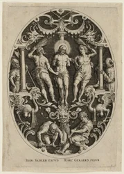 Geseling, uit de Passie van Christus
