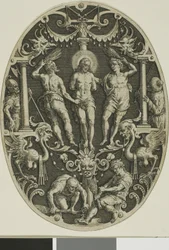 Geseling, uit de Passie van Christus