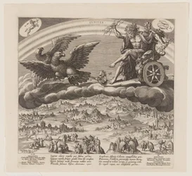 Jupiter, van De zeven planeten