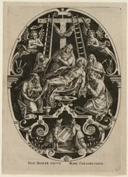 Klaaglied, uit de Passie van Christus