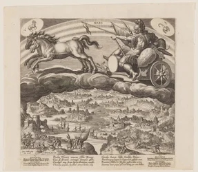 Mars, van De zeven planeten