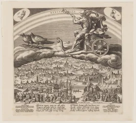 Mercurius, van De zeven planeten