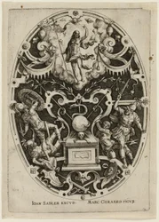 Opstanding, uit de Passie van Christus