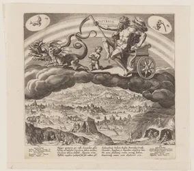 Saturnus, uit De zeven planeten