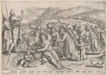 De Exodus uit Egypte