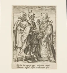 Een huwelijk gebaseerd op rijkdom, wat het werk van de duivel is