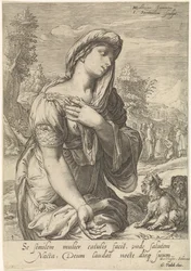 De Kananese vrouw Beroemde vrouwen uit het Nieuwe Testament