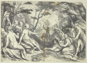 Diana en Callisto