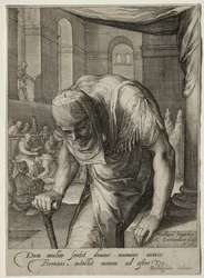 Heldinnen van het Nieuwe Testament: De Kreupele Vrouw Genezen door Christus