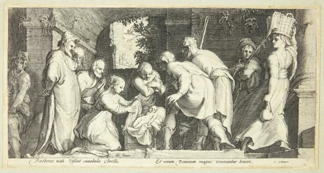 Aanbidding door de Herders