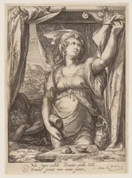 Jaël en Sisera
