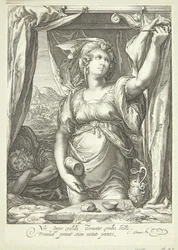 Jael en Sisera
